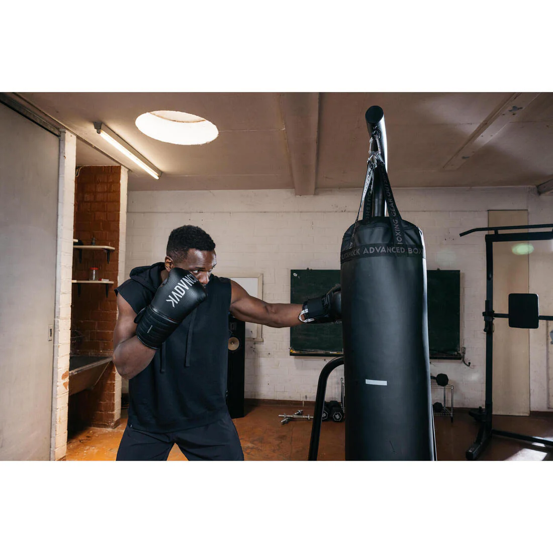 Saco Box 500 Strike Kick Boxing Negro - Image 11