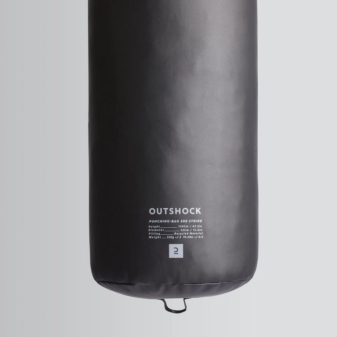 Saco Box 500 Strike Kick Boxing Negro - Image 2