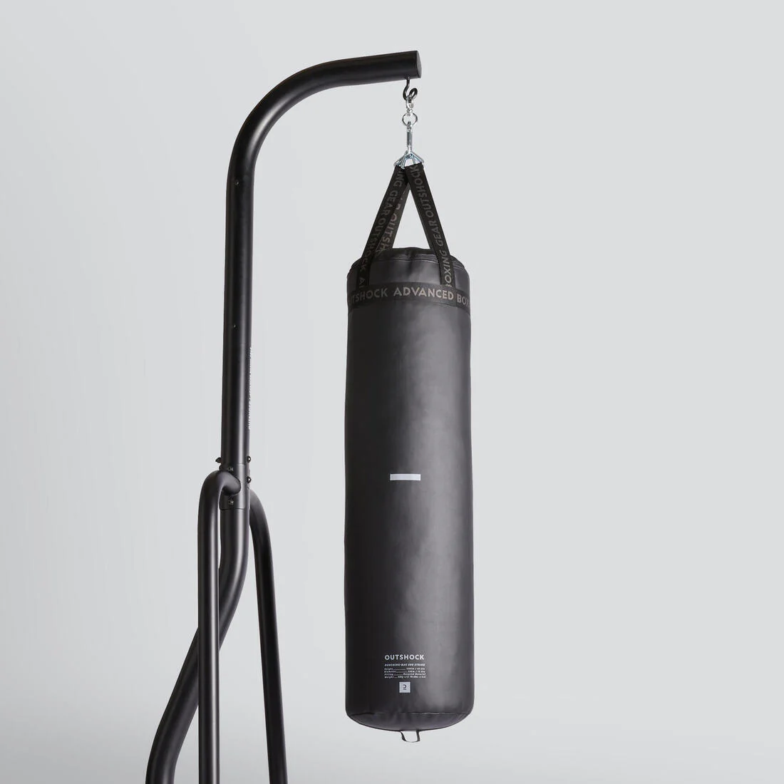 Saco Box 500 Strike Kick Boxing Negro - Image 4