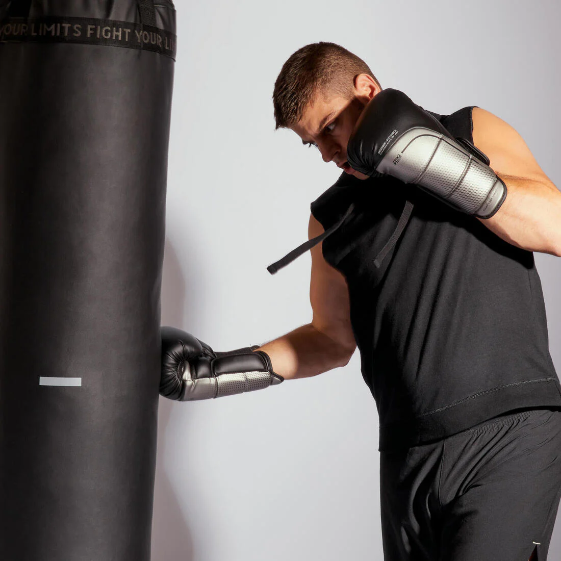 Saco Box 500 Strike Kick Boxing Negro - Image 5
