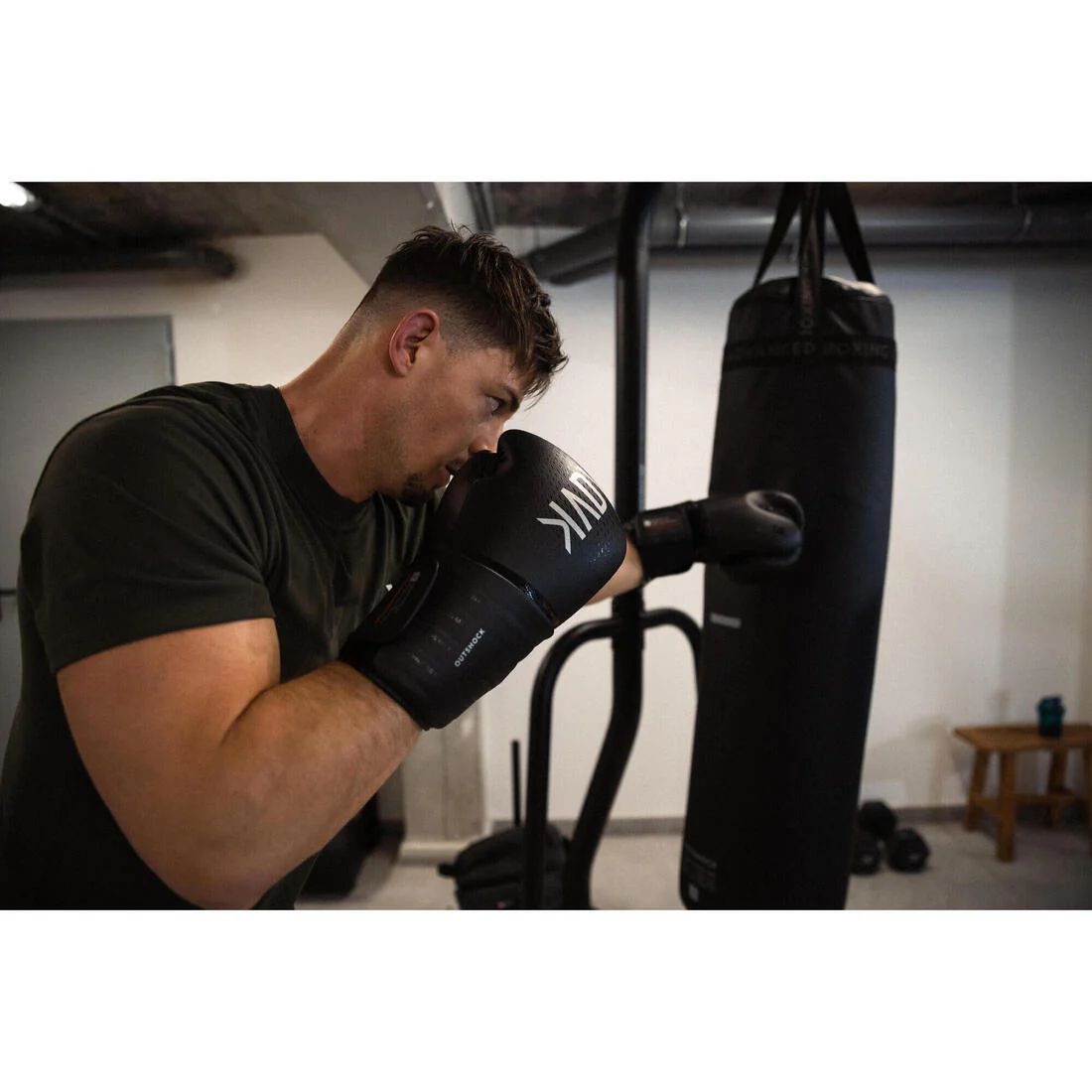 Saco Box 500 Strike Kick Boxing Negro - Image 8