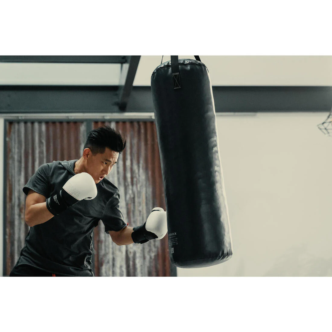 SACO DE BOX 120 AZUL, BOXEO INGLÉS - Image 6