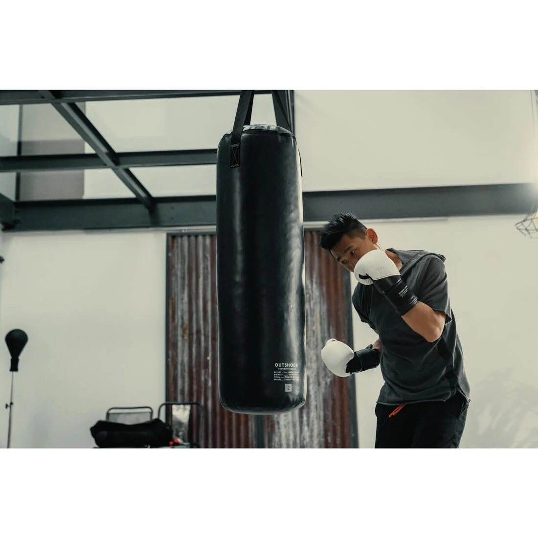 SACO DE BOX 120 AZUL, BOXEO INGLÉS - Image 9