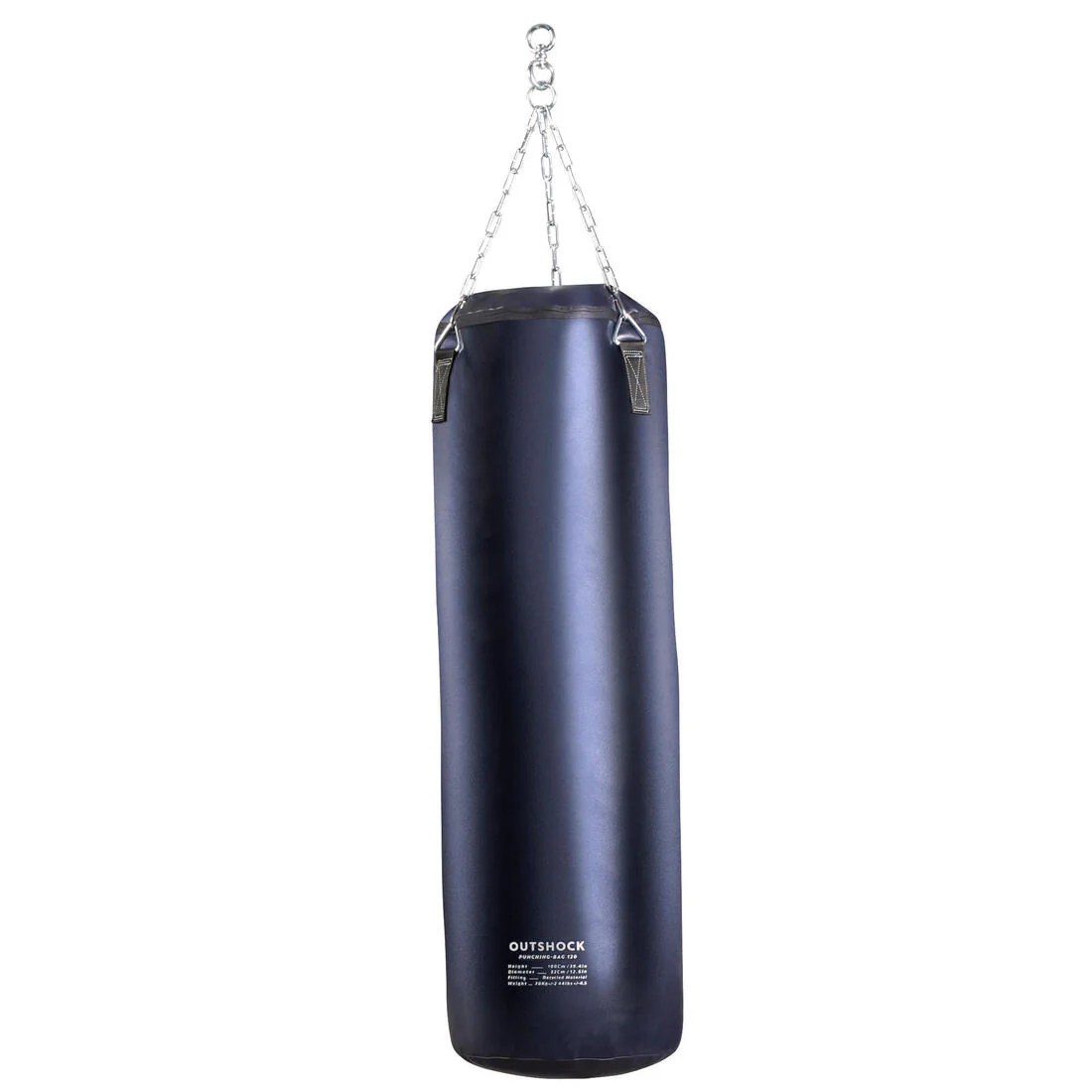 SACO DE BOX 120 AZUL, BOXEO INGLÉS