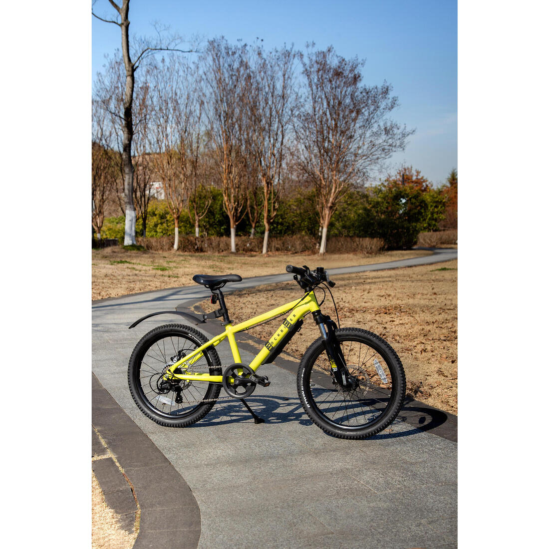 Salpicadera para bicicleta MTB de 20 pulgadas - Image 12