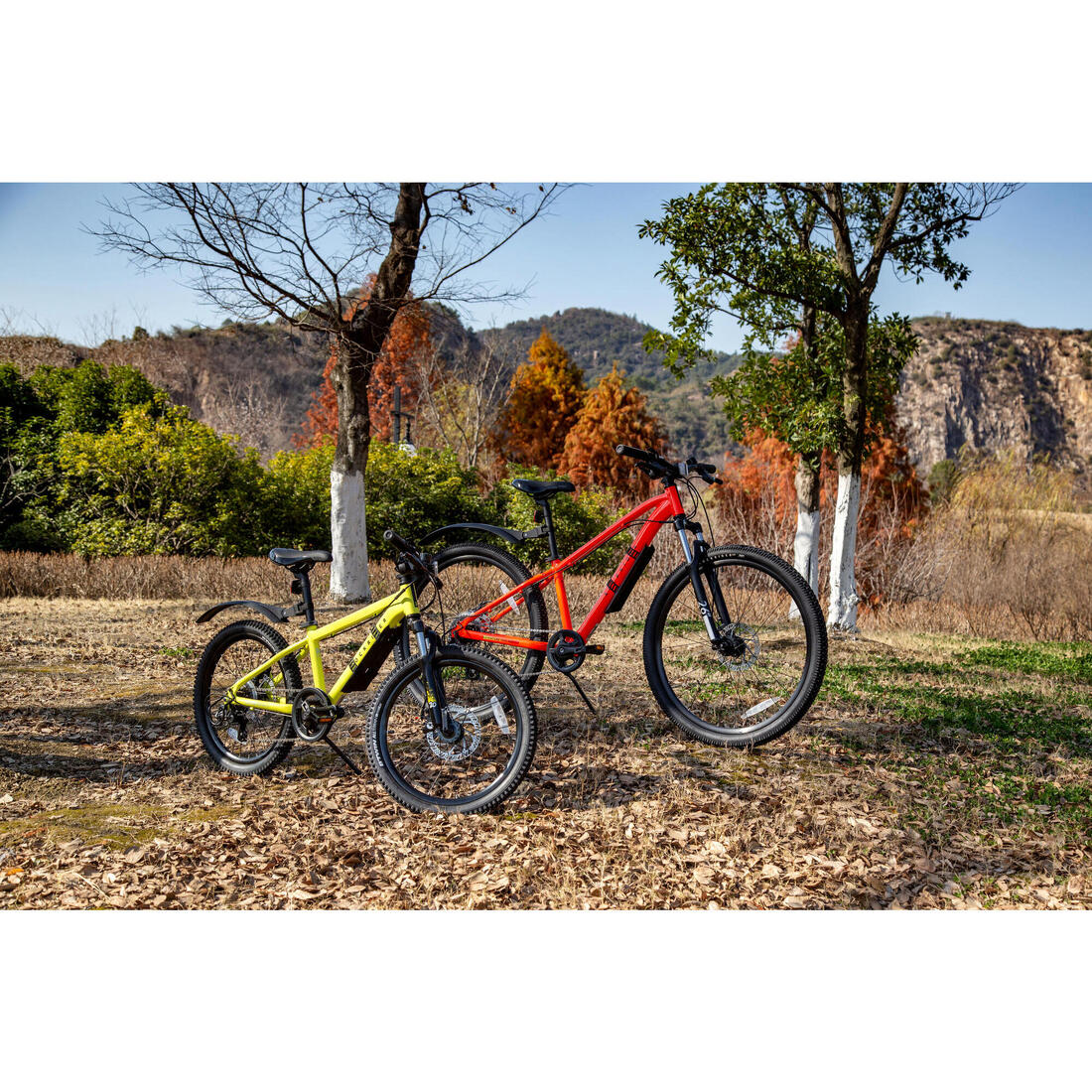 Salpicadera para bicicleta MTB de 20 pulgadas - Image 14