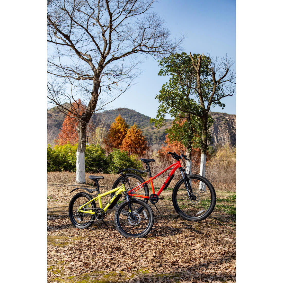Salpicadera para bicicleta MTB de 20 pulgadas - Image 15
