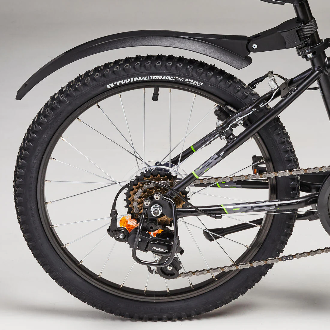 Salpicadera para bicicleta MTB de 20 pulgadas - Image 4