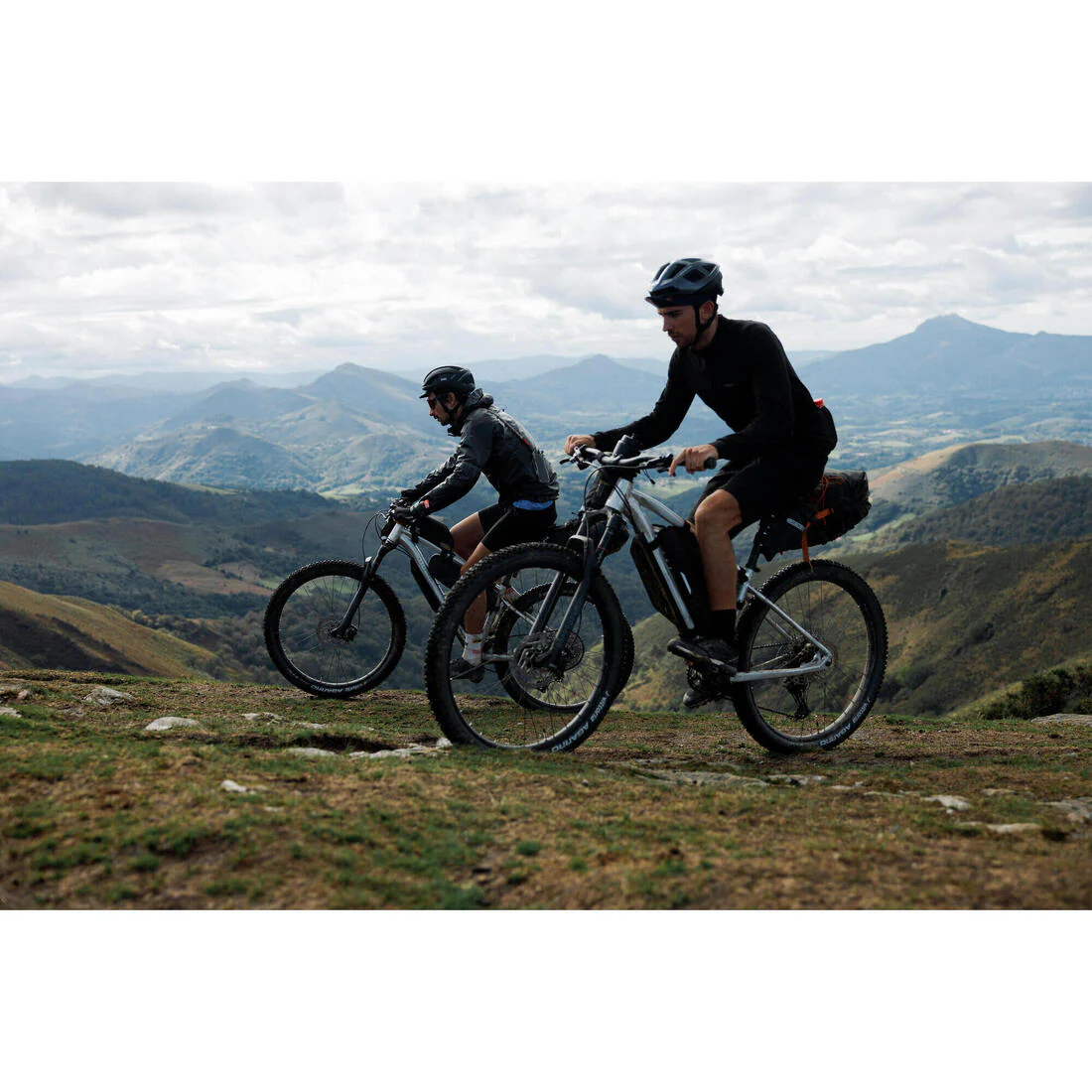 Salpicadera para bicicleta MTB de protección con cuadro de 26", 27.5", 29" negra - Image 12