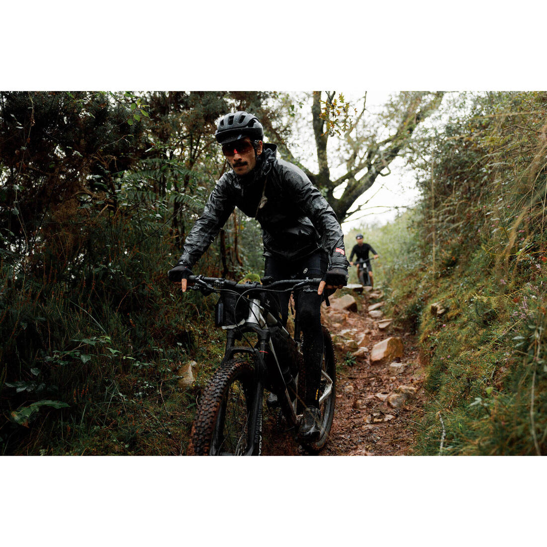 Salpicadera para bicicleta MTB de protección con cuadro de 26", 27.5", 29" negra - Image 13