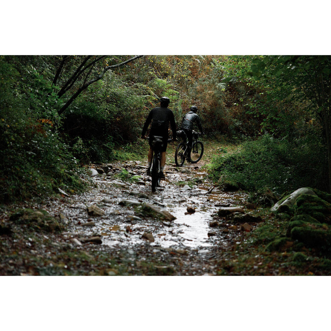 Salpicadera para bicicleta MTB de protección con cuadro de 26", 27.5", 29" negra - Image 16