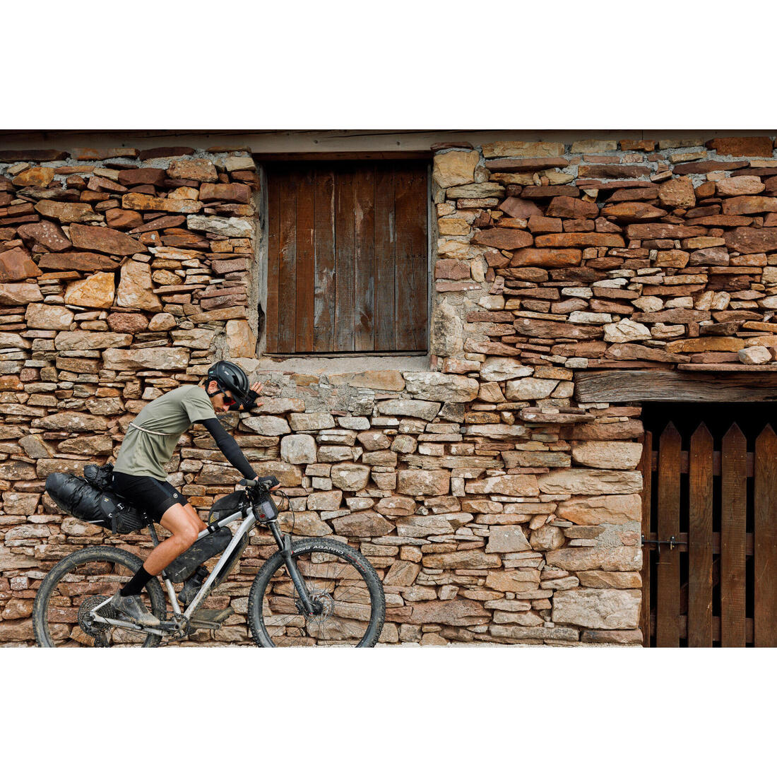 Salpicadera para bicicleta MTB de protección con cuadro de 26", 27.5", 29" negra - Image 17