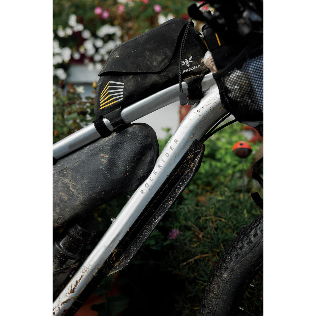 Salpicadera para bicicleta MTB de protección con cuadro de 26", 27.5", 29" negra - Image 7