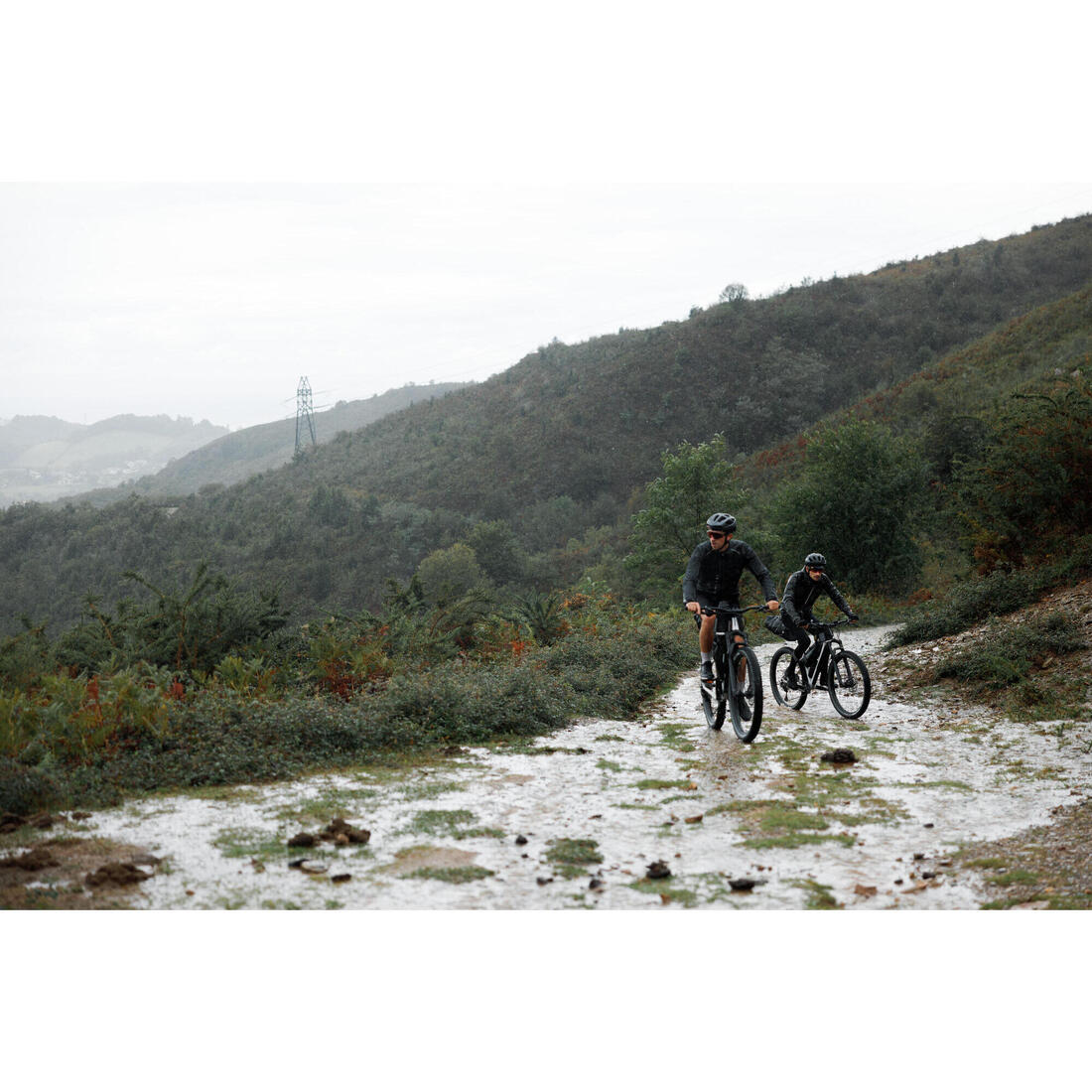 Salpicadera para bicicleta MTB de protección con cuadro de 26", 27.5", 29" negra - Image 9