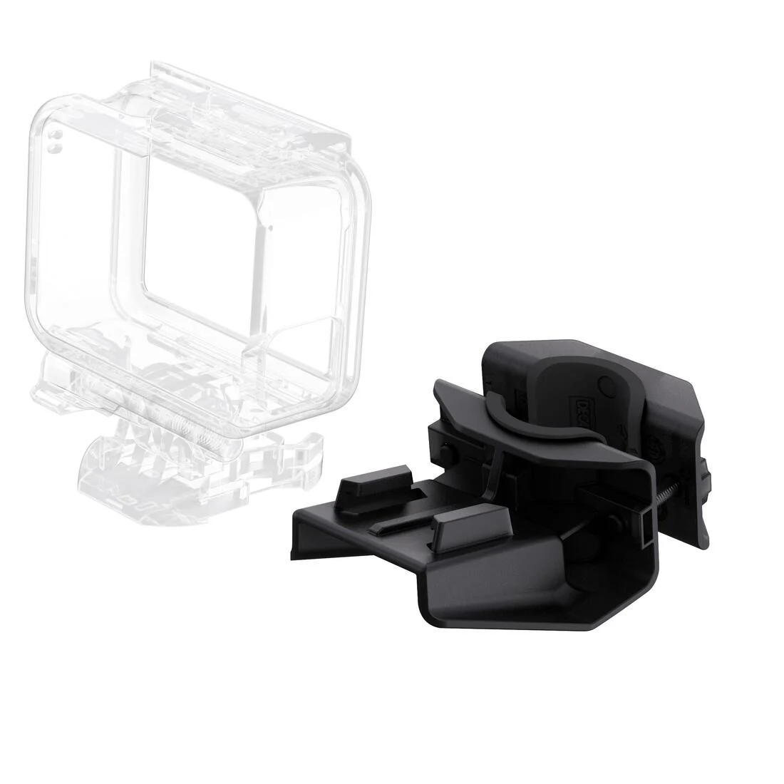 Salpicadera para bicicleta MTB trasera rígida V2 de 26" - 27.5" - 29" negra - Image 11