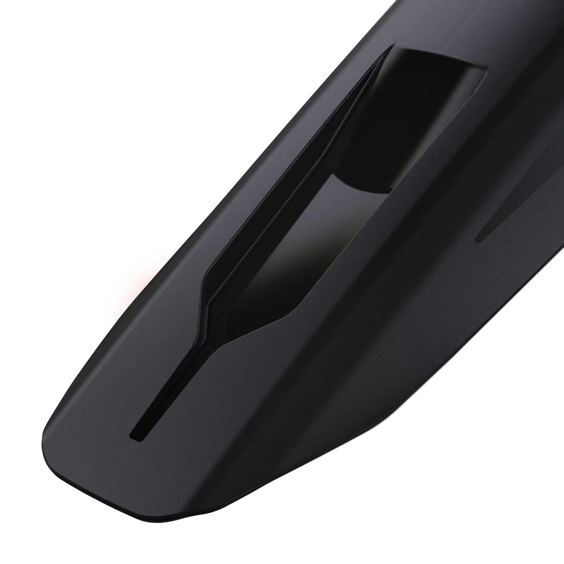 Salpicadera para bicicleta MTB trasera rígida V2 de 26" - 27.5" - 29" negra - Image 9