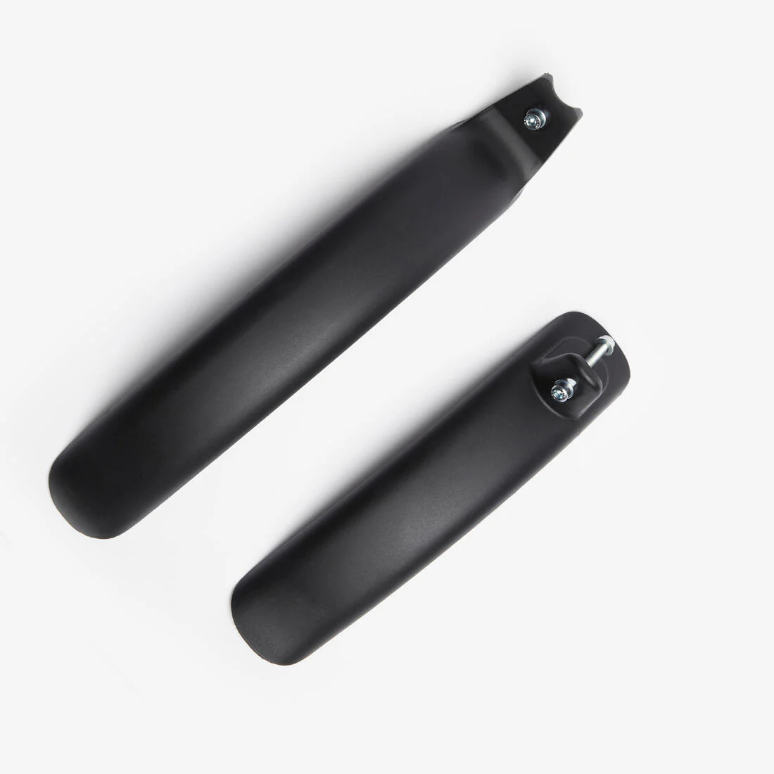 Salpicadera para bicicleta negra de 14" B'twin - Image 2