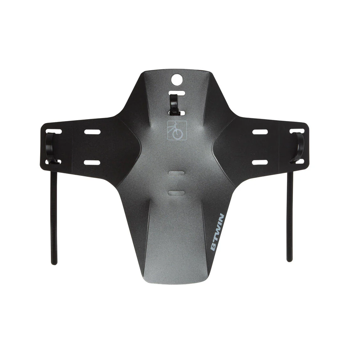 SALPICADERAS FLASH Bicicleta BTT DELANTERO NEGRO