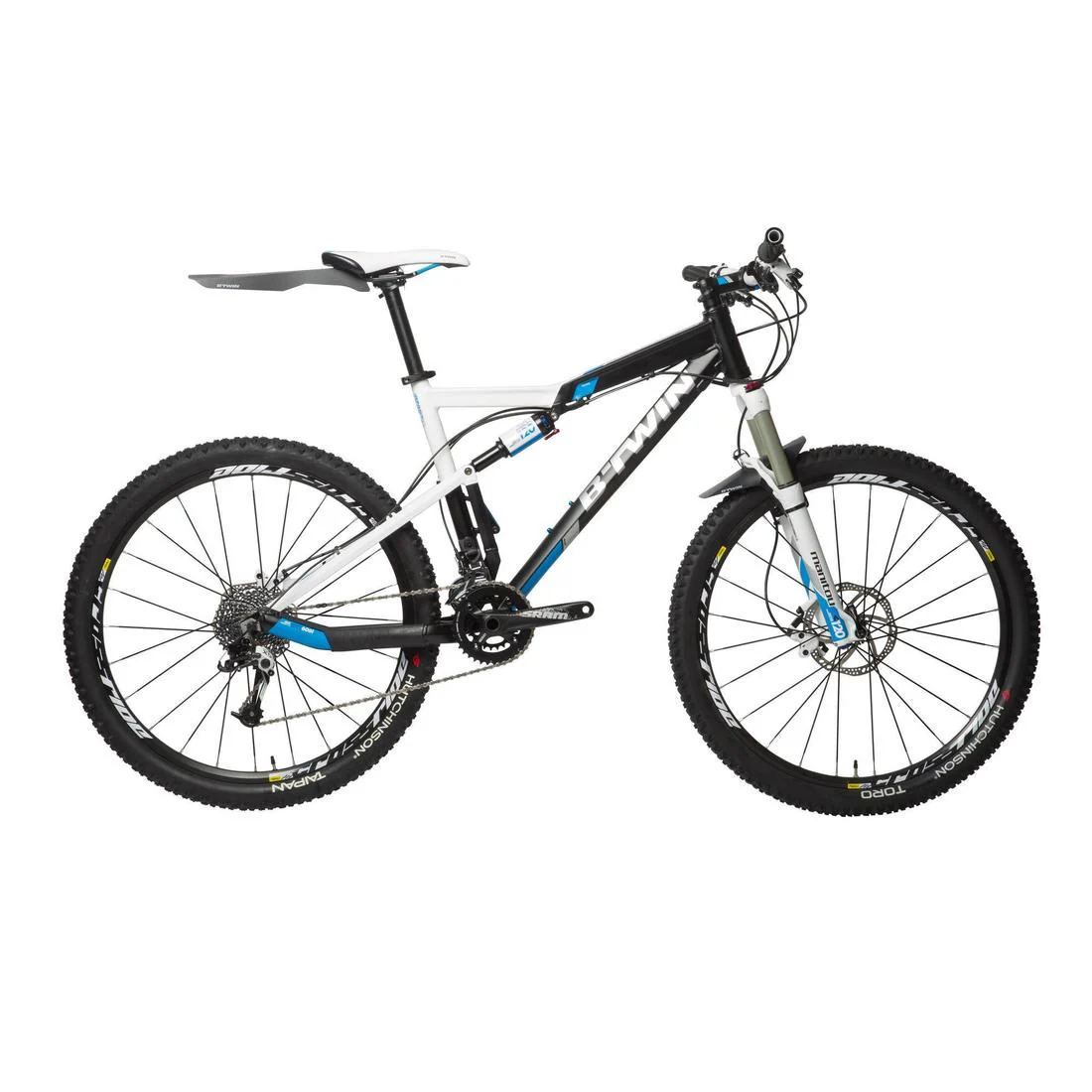 SALPICADERAS FLASH Bicicleta BTT DELANTERO NEGRO - Image 6
