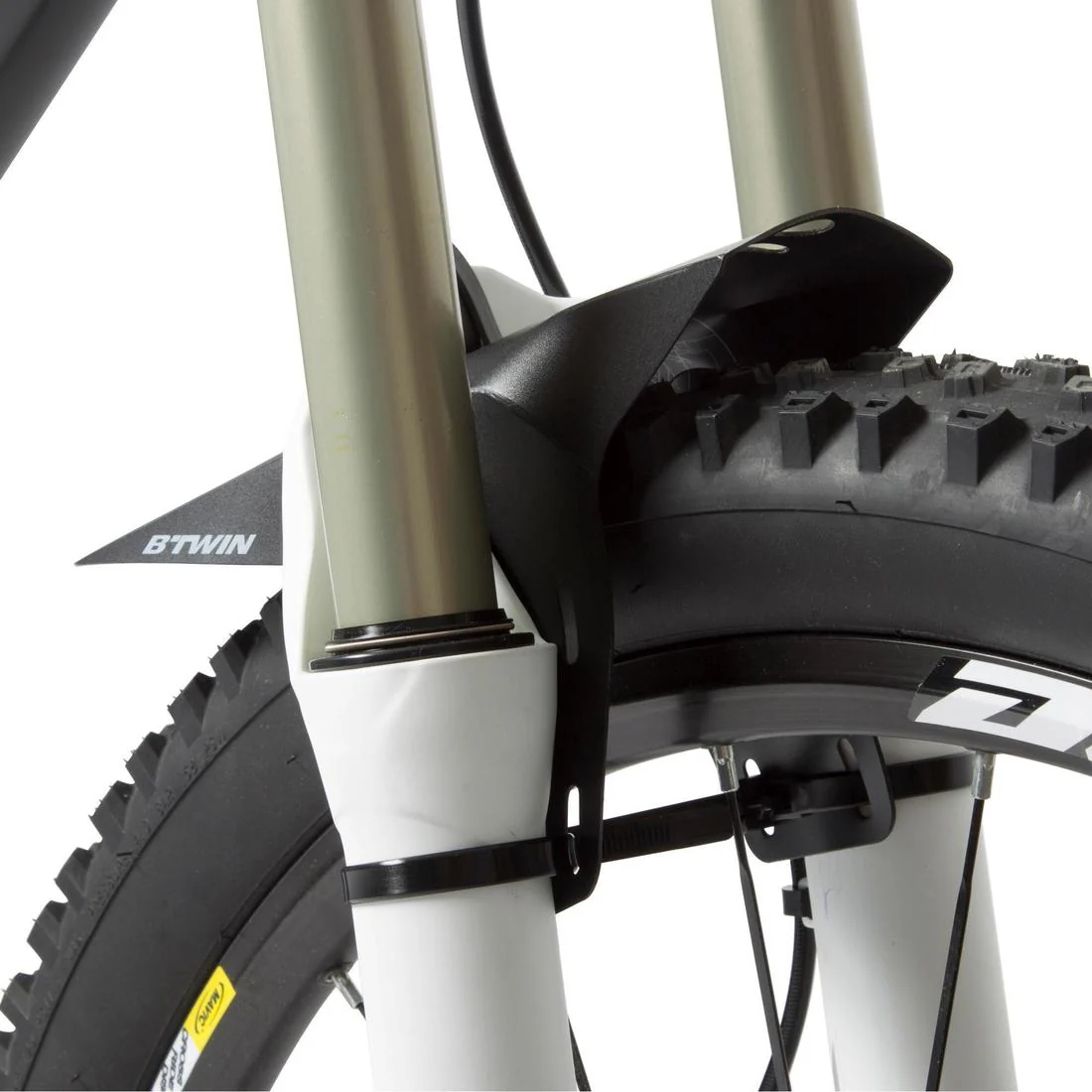 SALPICADERAS FLASH Bicicleta BTT DELANTERO NEGRO - Image 7