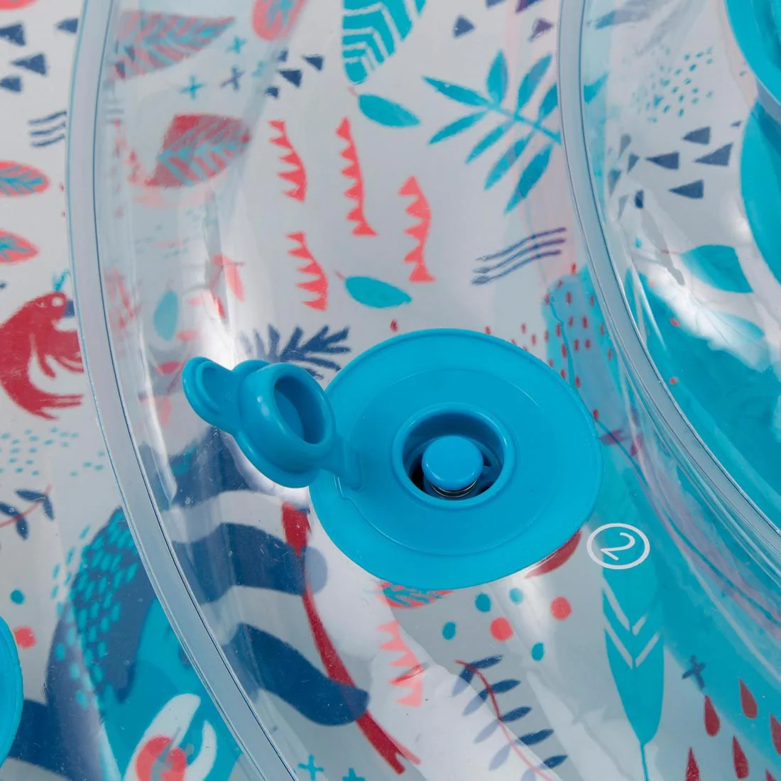 Salvavidas Alberca Bebé Transparente Inflable Asiento Asas 7-15 kg - Image 6