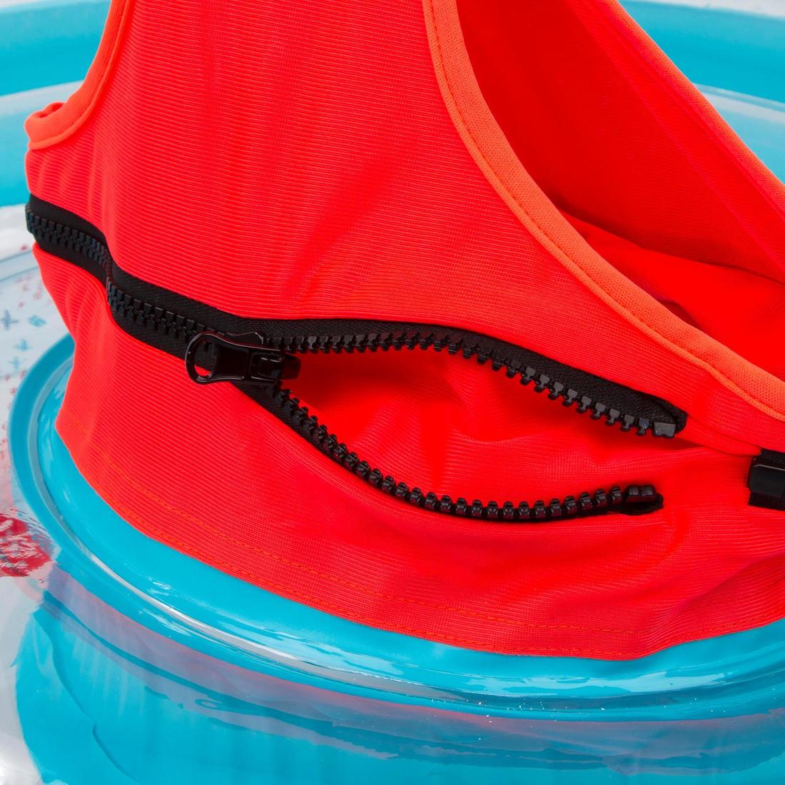 Salvavidas Alberca Bebé Transparente Inflable Asiento Asas 7-15 kg - Image 7