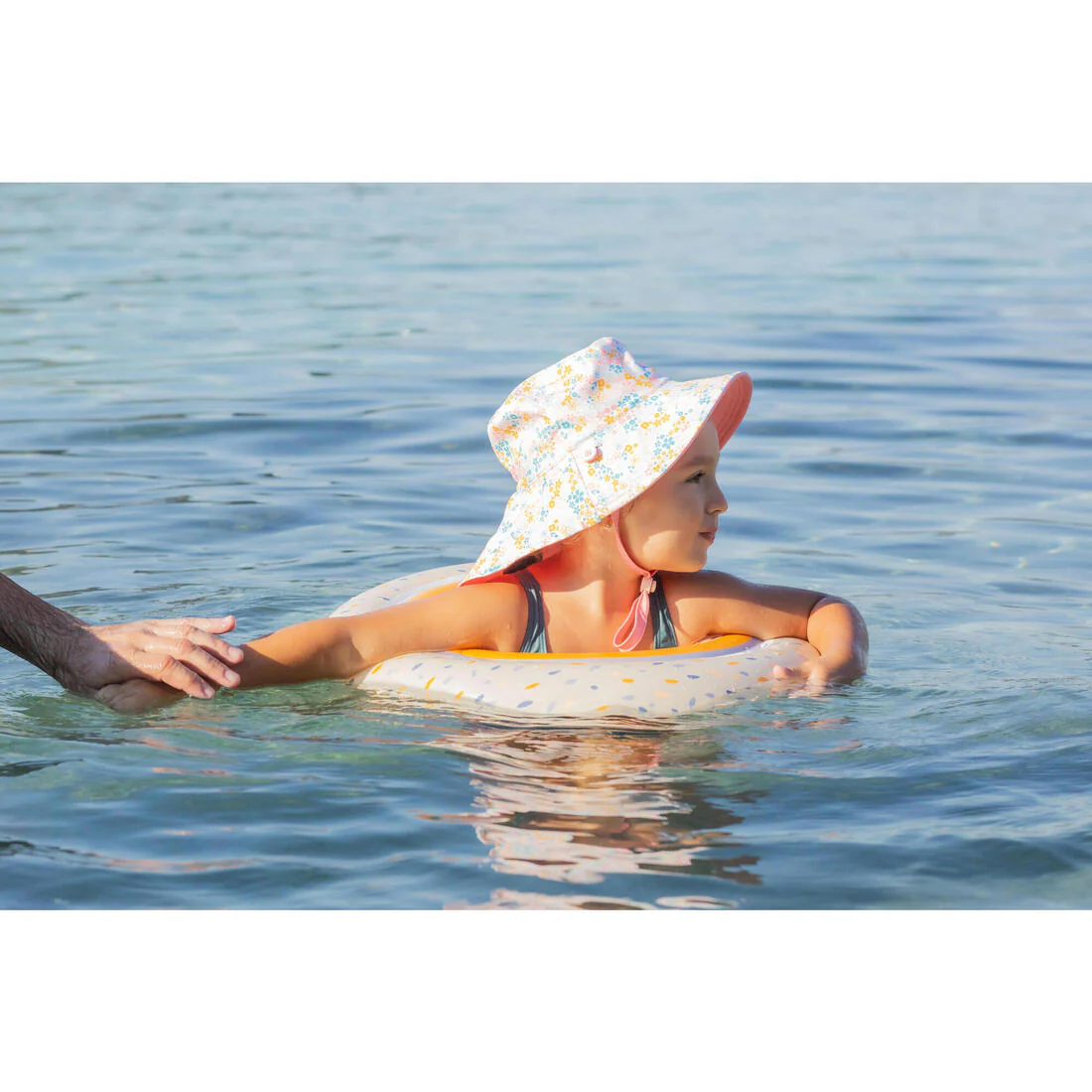 Salvavidas de natación inflable de 51 cm con estampado de sabana - Image 37
