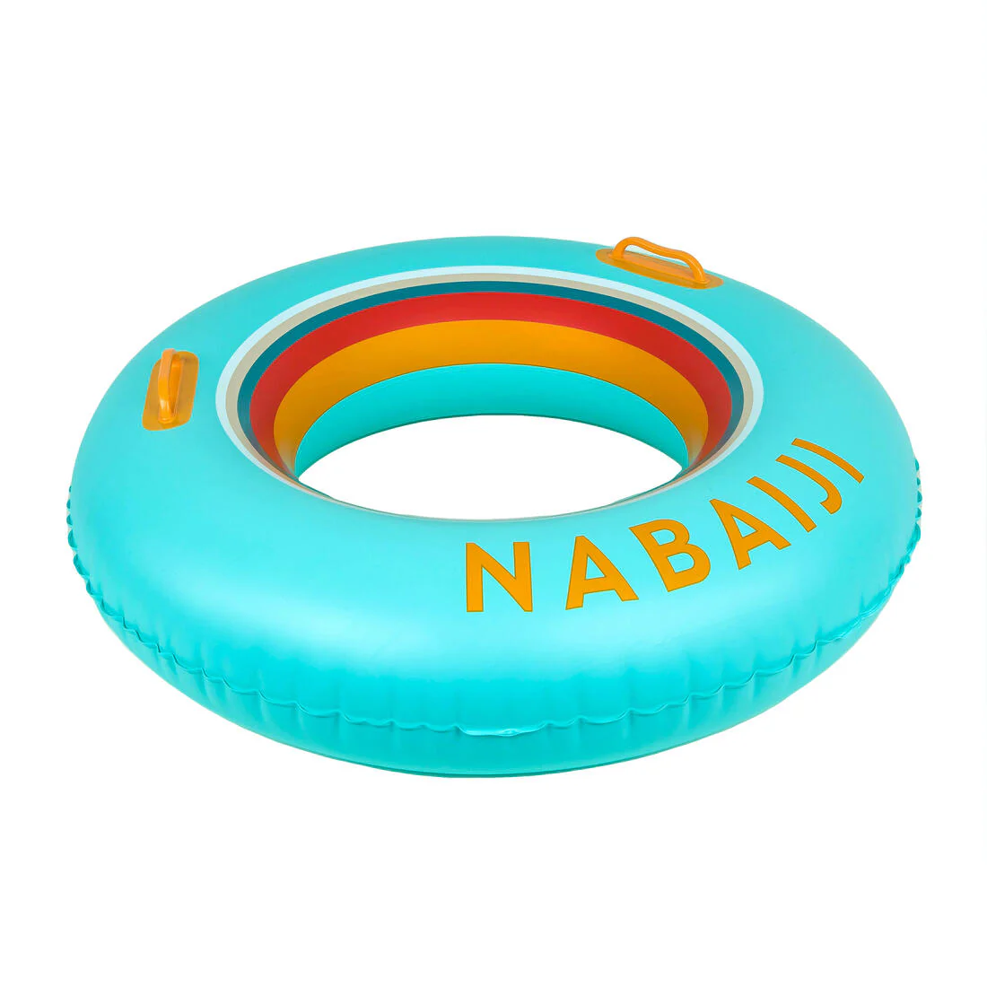 Salvavidas de natación inflable para alberca con asas grande de 92 cm - Image 14