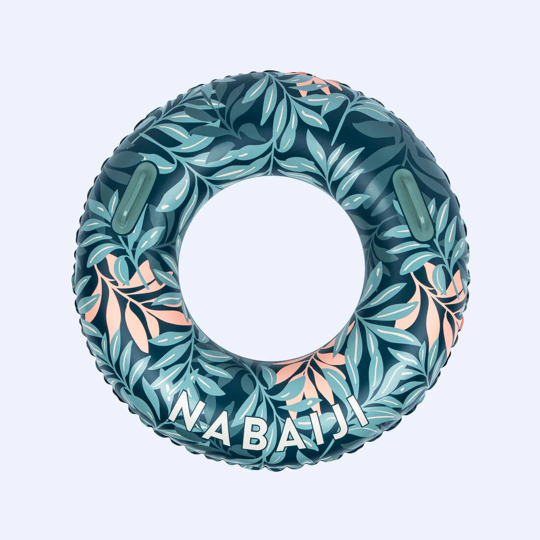 Salvavidas de natación inflable para alberca con asas grande de 92 cm - Image 2