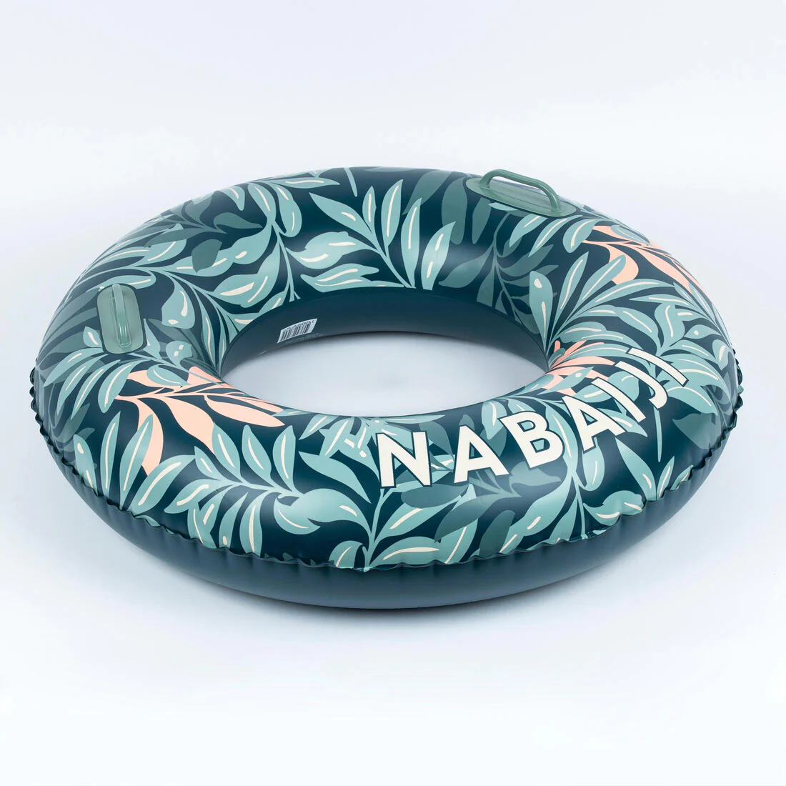 Salvavidas de natación inflable para alberca con asas grande de 92 cm - Image 6