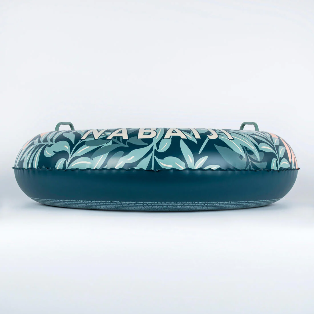 Salvavidas de natación inflable para alberca con asas grande de 92 cm - Image 8