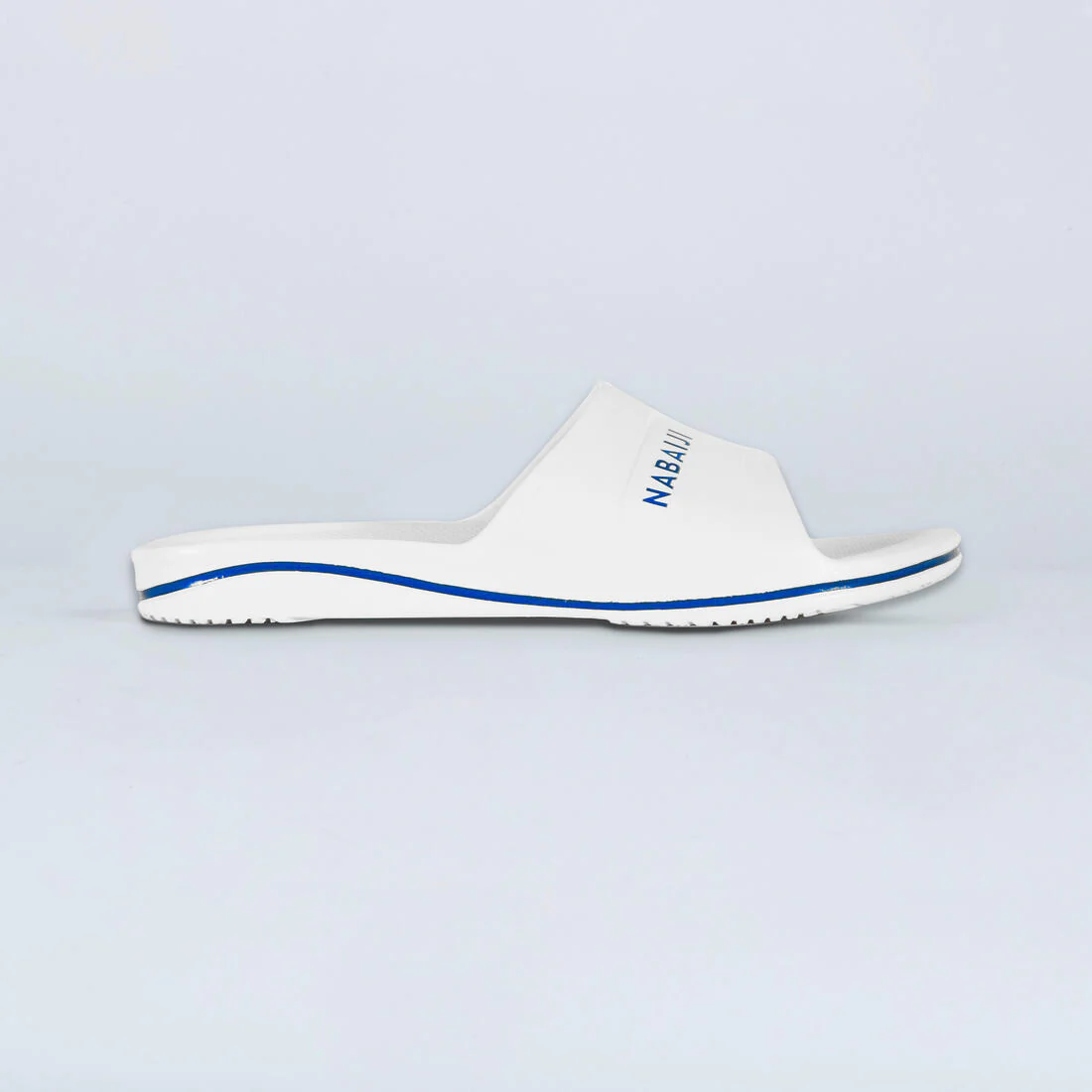 Sandalias alberca 100 Plus Hombre Blanco - Image 2