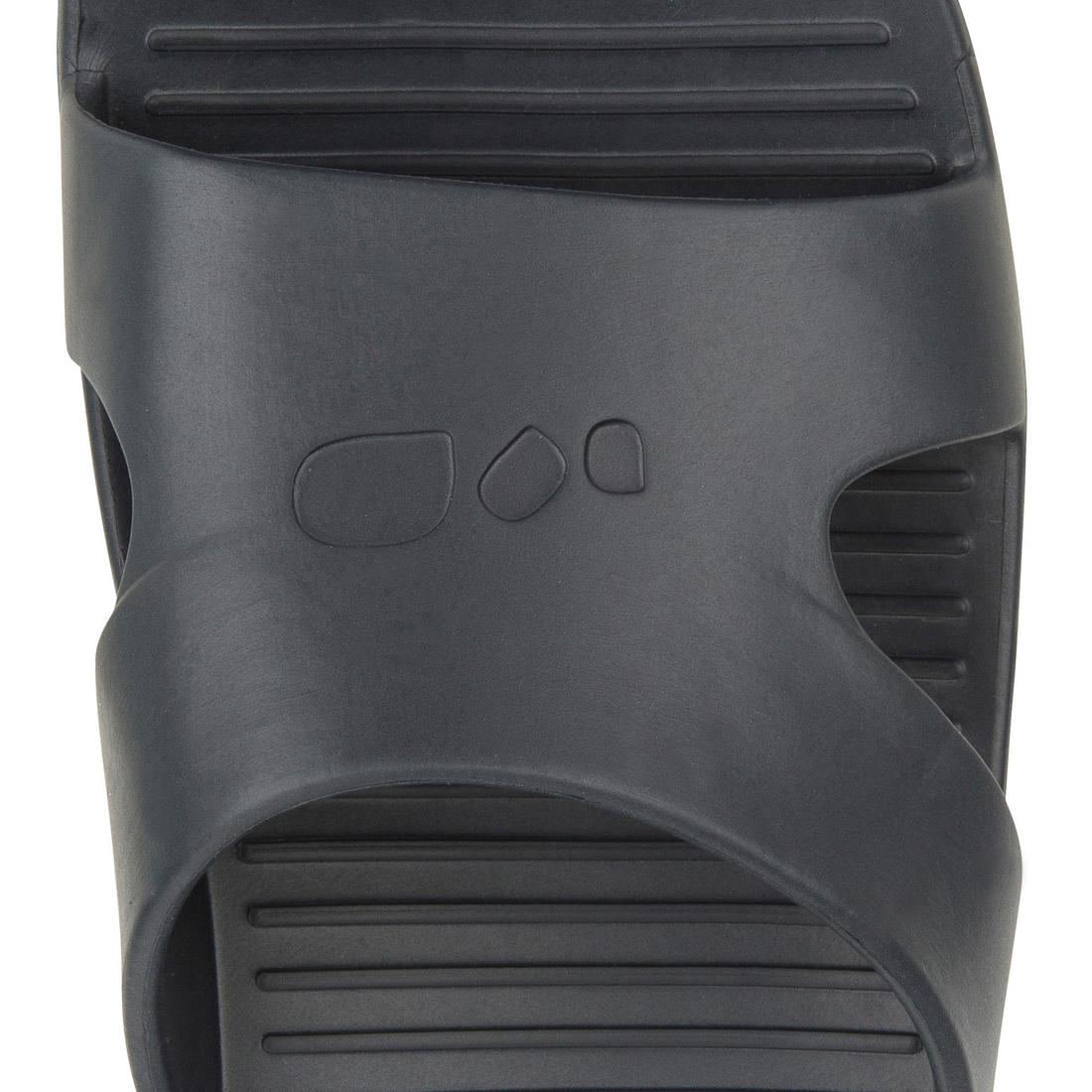 Sandalias de alberca para hombre - Pala - Gris - Image 5