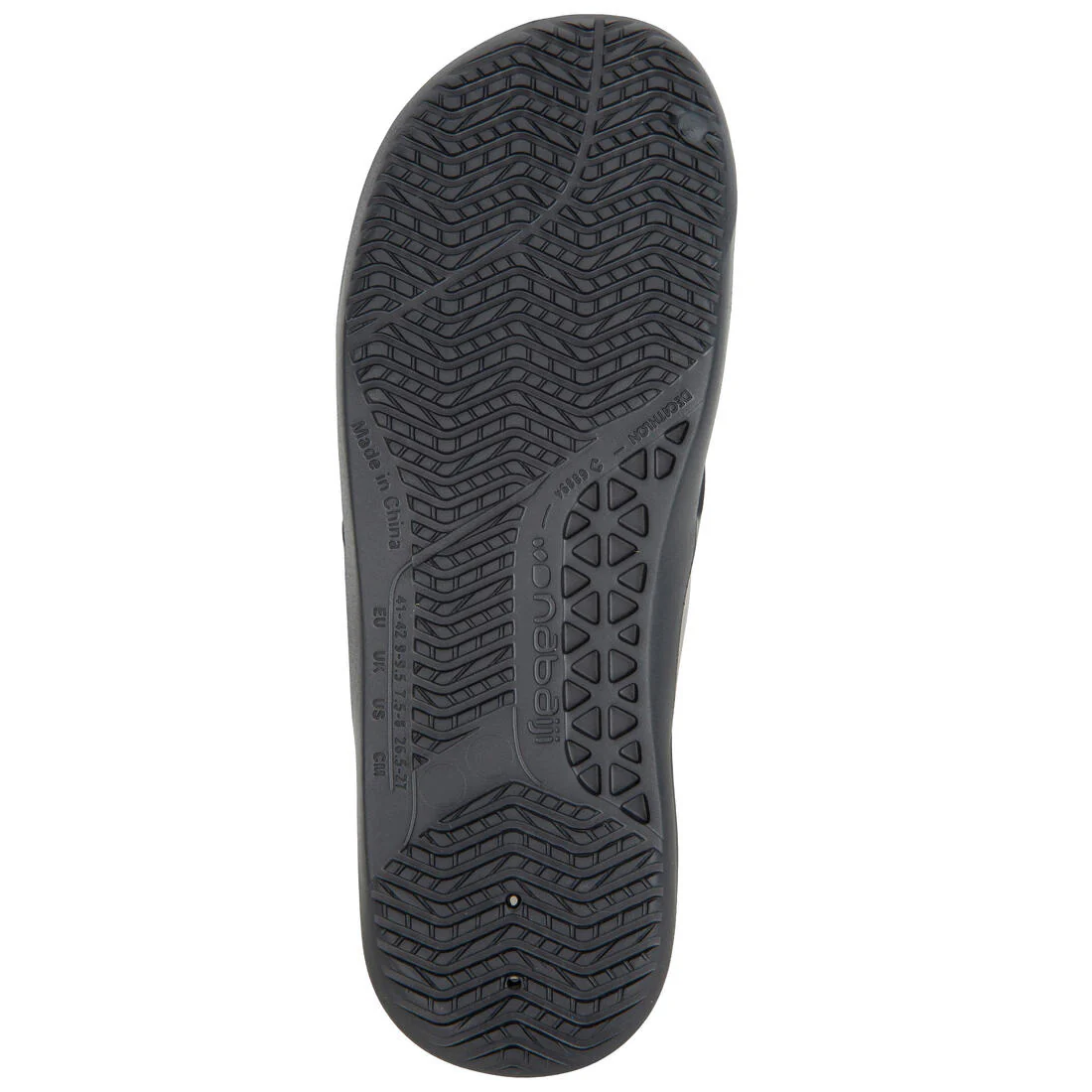 Sandalias de alberca para hombre - Pala - Gris - Image 6