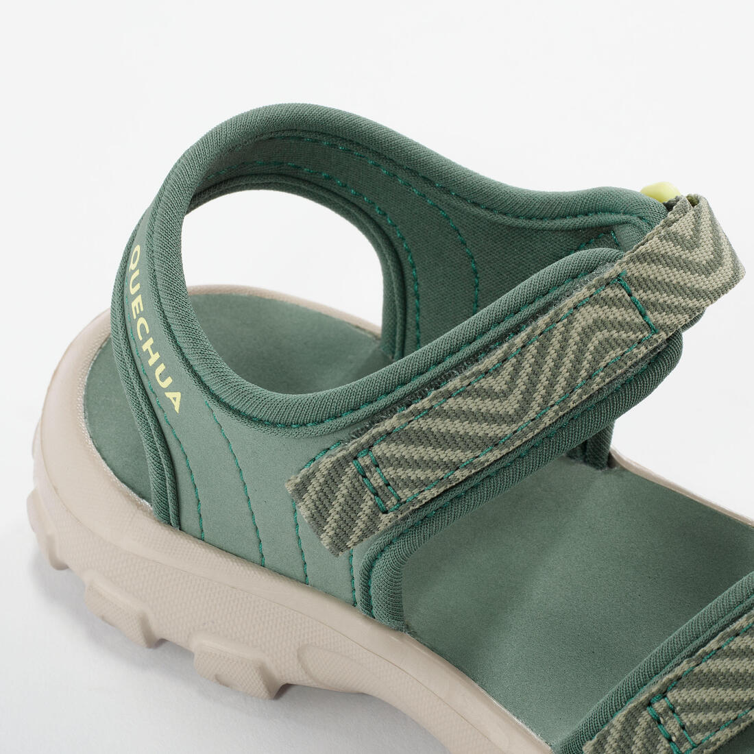 Sandalias de senderismo azul con amarillo tallas 24 a 31 para niños MH100 - Image 16