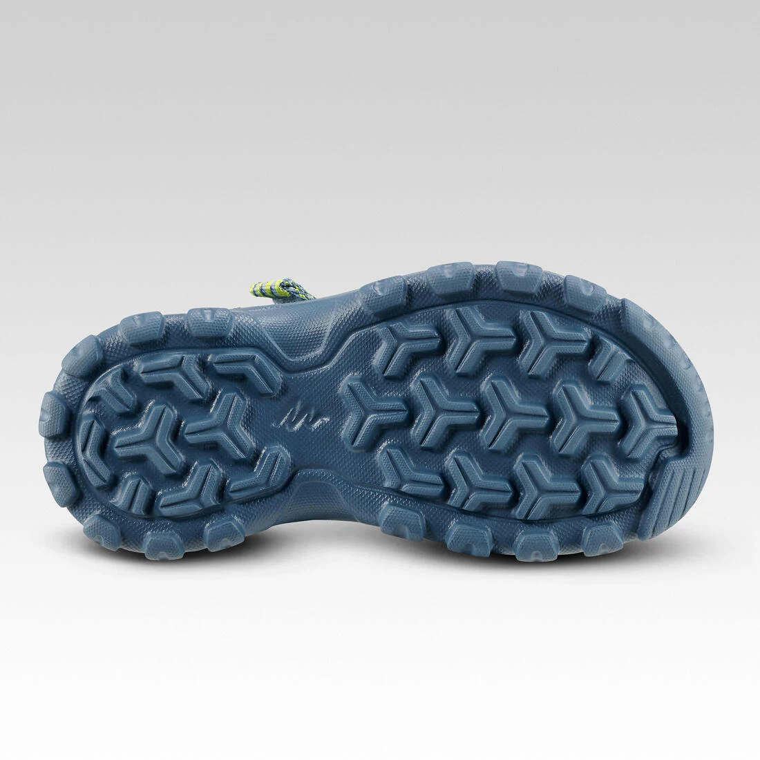 Sandalias de senderismo azul con amarillo tallas 24 a 31 para niños MH100 - Image 9