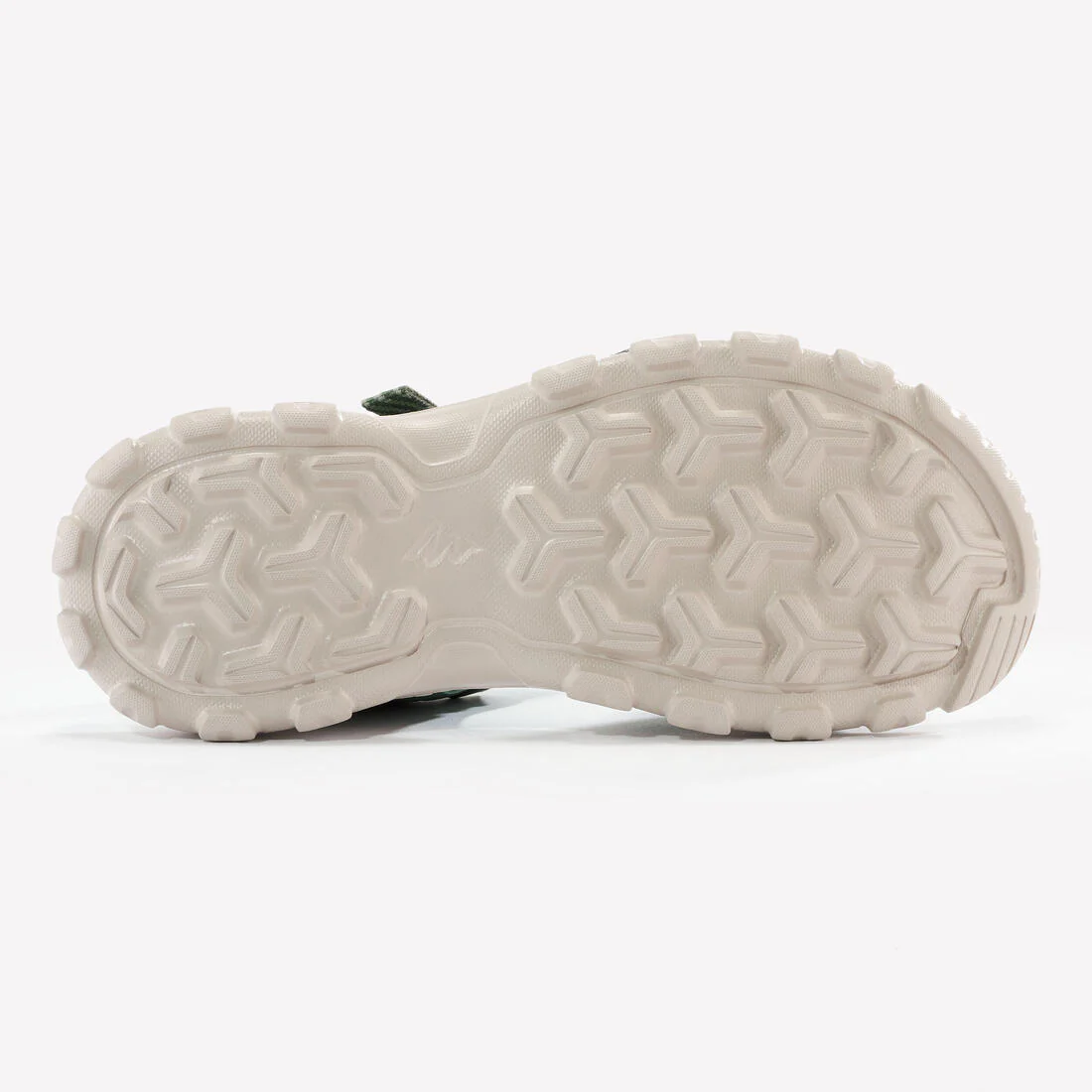 Sandalias de senderismo azul con amarillo tallas 32 a 37 para niños MH100 TW - Image 14