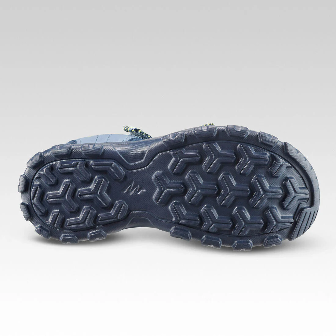 Sandalias de senderismo azul con amarillo tallas 32 a 37 para niños MH100 TW - Image 15