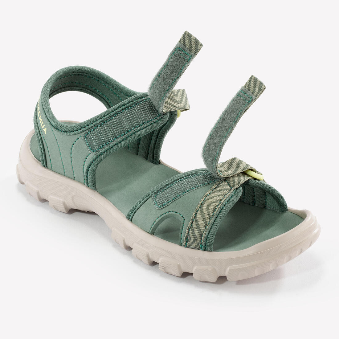 Sandalias de senderismo azul con amarillo tallas 32 a 37 para niños MH100 TW - Image 23
