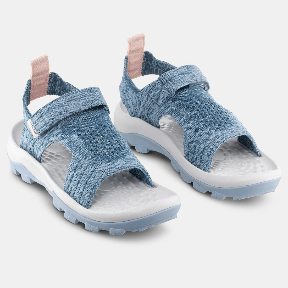 Sandalias de senderismo azules y grises para niños - 17 a 24.5 - MH120 - Image 2