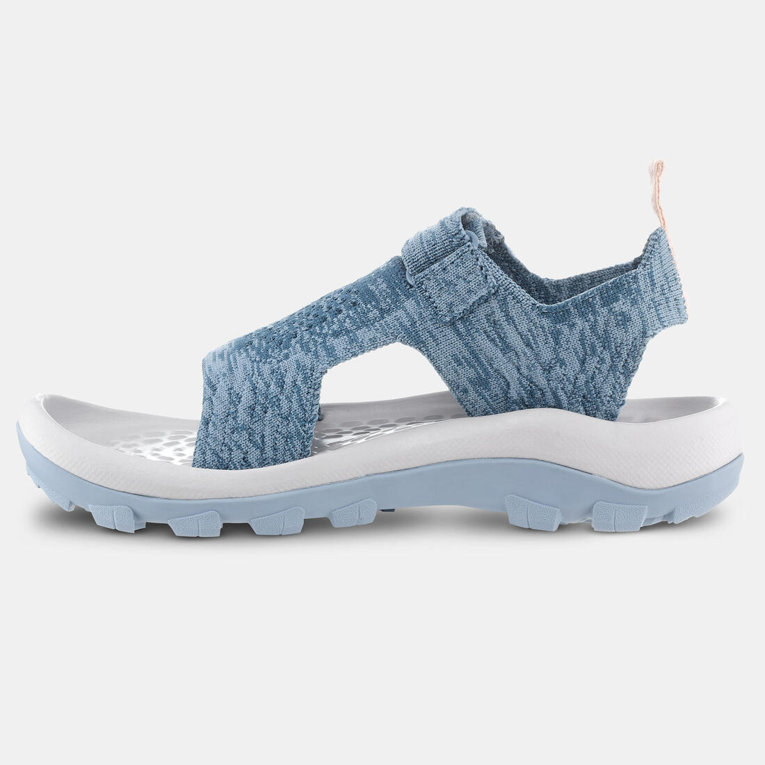 Sandalias de senderismo azules y grises para niños - 17 a 24.5 - MH120 - Image 5