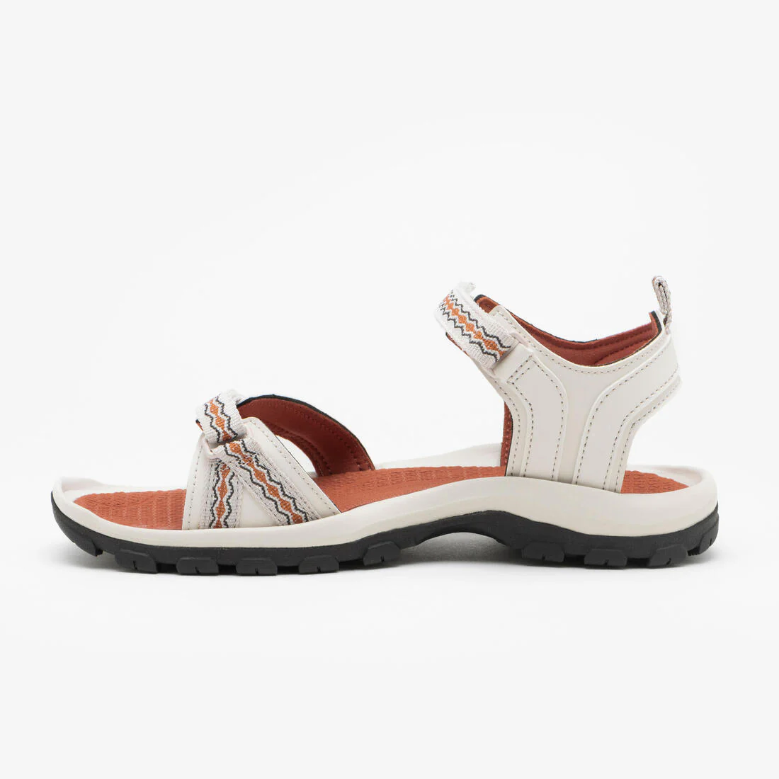 Sandalias de senderismo beige para mujer NH500 - Image 3