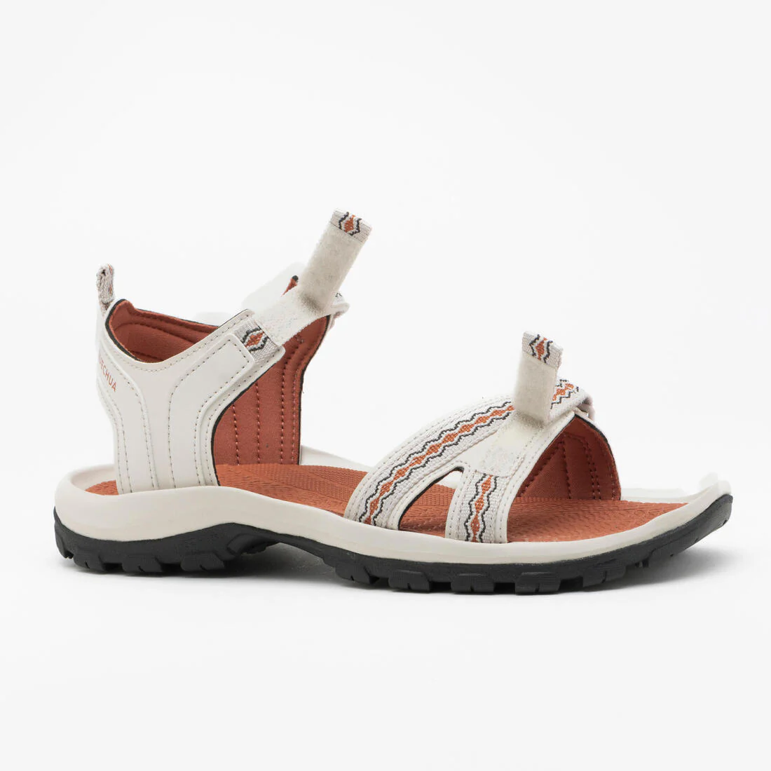 Sandalias de senderismo beige para mujer NH500 - Image 6
