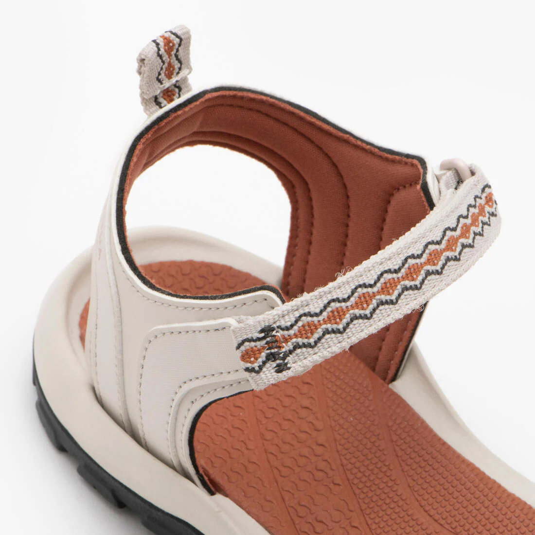 Sandalias de senderismo beige para mujer NH500 - Image 7