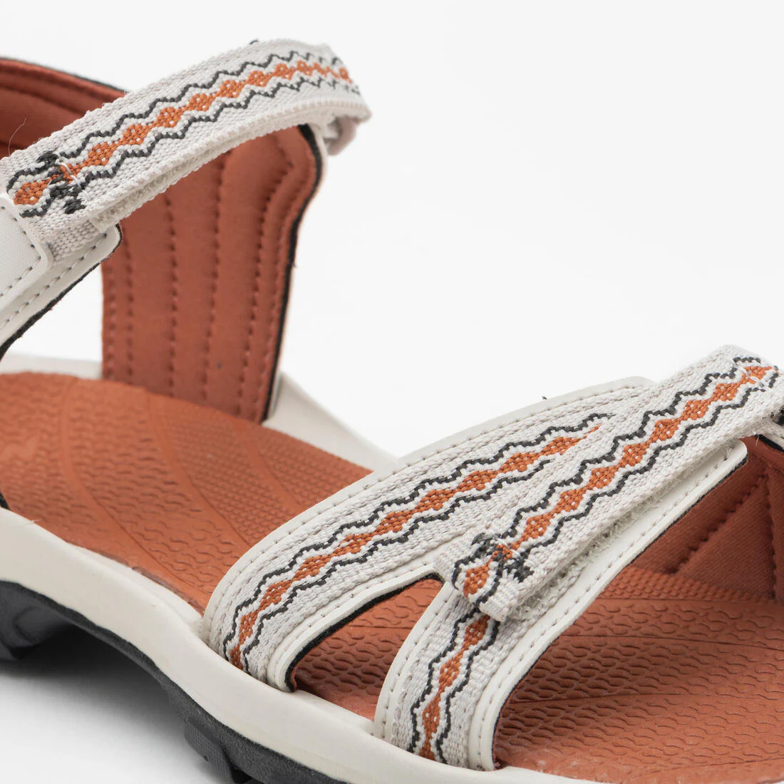 Sandalias de senderismo beige para mujer NH500 - Image 8