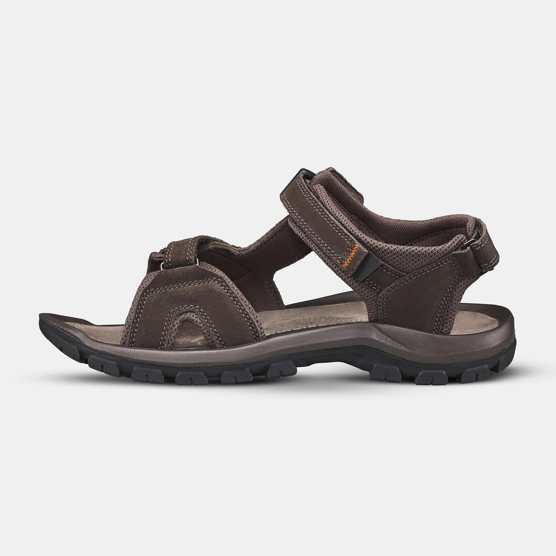 Sandalias de senderismo café para hombre NH500 - Image 2