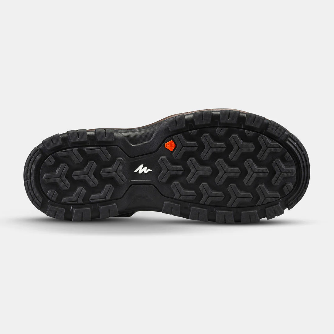 Sandalias de senderismo café para hombre NH500 - Image 3