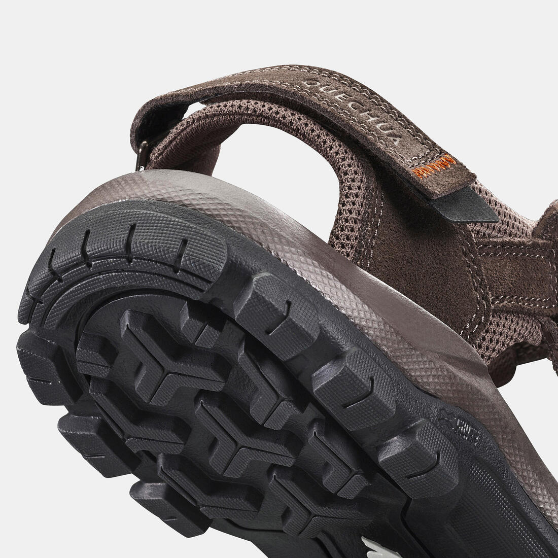 Sandalias de senderismo café para hombre NH500 - Image 5