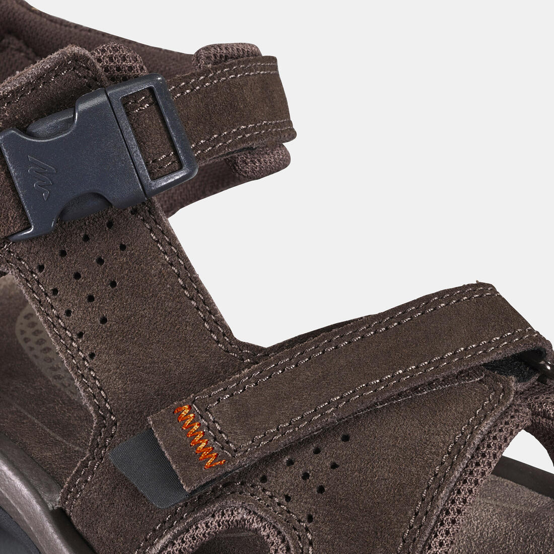 Sandalias de senderismo café para hombre NH500 - Image 6