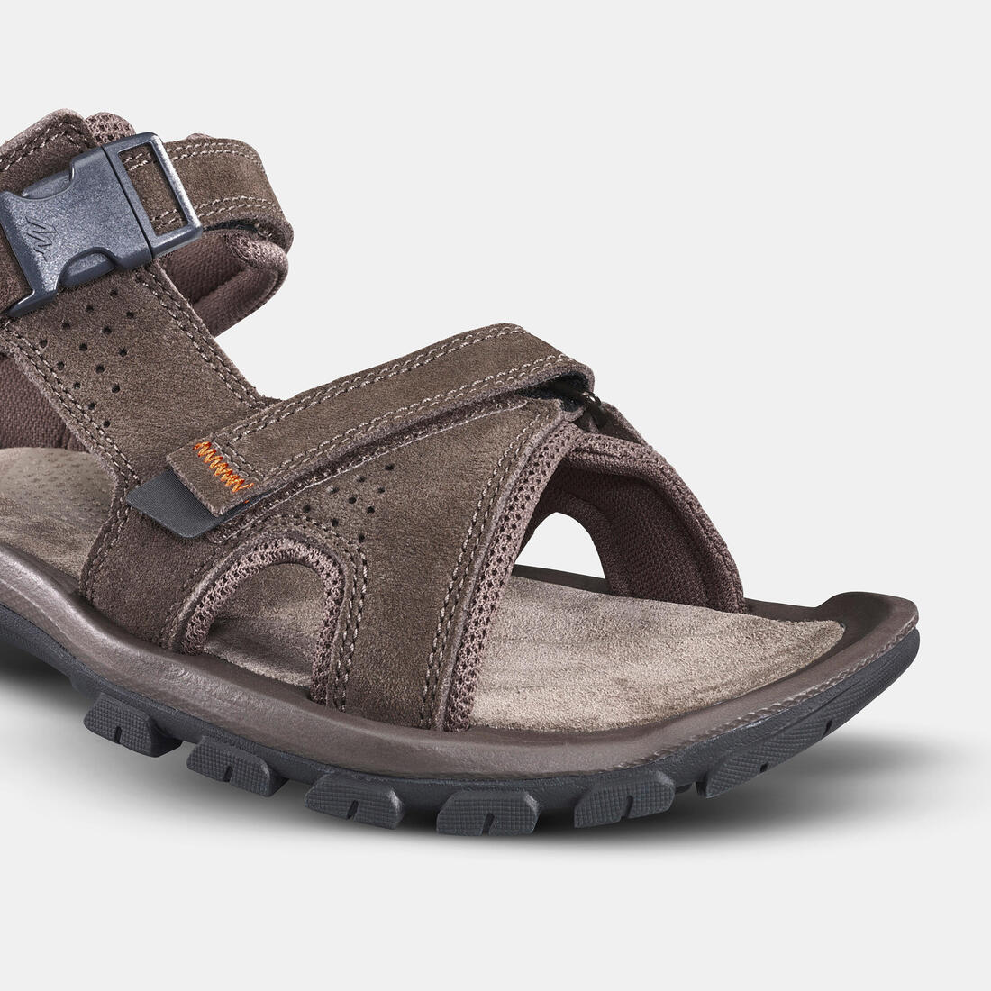 Sandalias de senderismo café para hombre NH500 - Image 7
